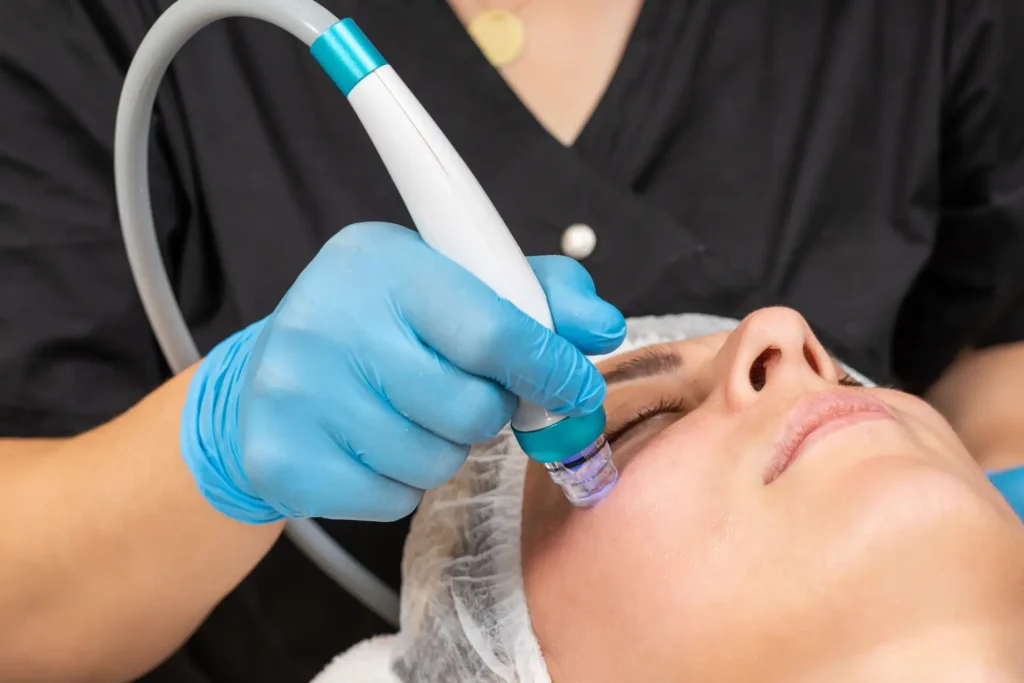 hydro facial